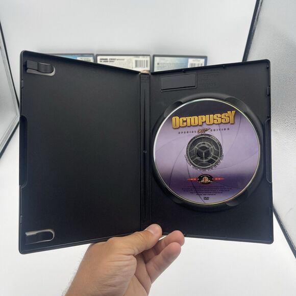 Bundle Lot of 10 James Bond 007 DVD Movies - Picture 15 of 16